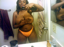 Ebony femdom Tori Taylor