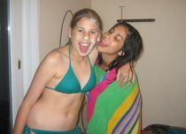 Caucasian lesbians Abigail