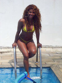 Amateur college girl in